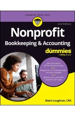 Nonprofit Bookkeeping & Accounting for Dummies