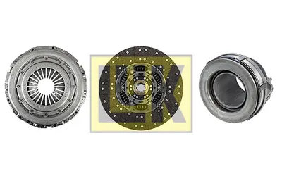 Kit ambreiaj (360mm) potrivit DAF LF 45 05.06
