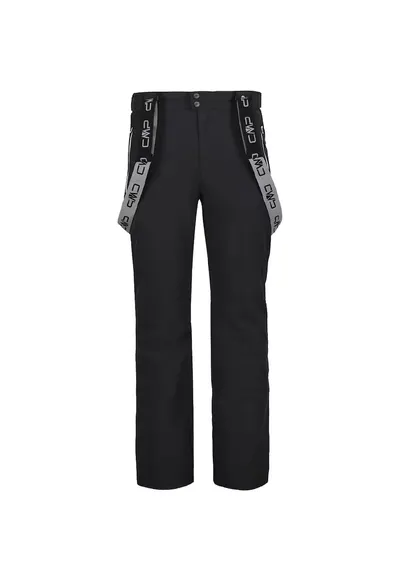 Pantaloni de schi pentru barbati - Stretch Pant - Negru - Negru