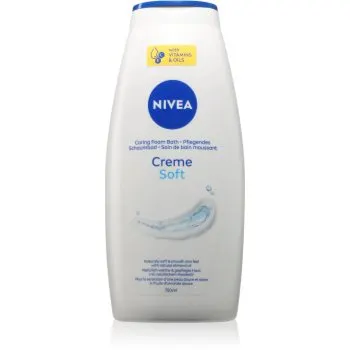 NIVEA Creme Soft Spuma de baie cremoasa