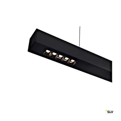 Q-LINE PD, LED Indoor pendant light, 1m, BAP, black, 3000K