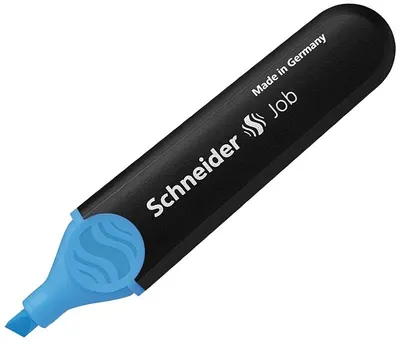 Marker text Schneider Job - Albastru