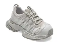 Pantofi sport GRYXX argintii, 9023, din piele naturala