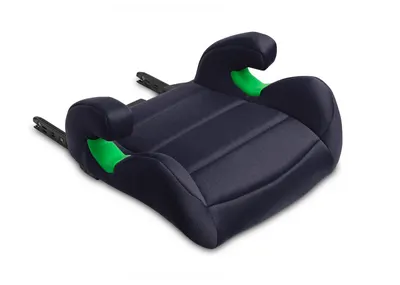 Scaun auto 2in1 cu isofix Caretero Nimbus Navy 100-150 cm i-Size cu spatar reglabil si detasabil,utilizare doar inaltator,certificat R129,tetiera reglabila,ghidaje centuri
