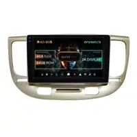 Navigatie 2K Kia Rio (2006-2011), Android, S-Quadcore 4GB RAM + 64GB ROM, 9.5 Inch - AD-BGS90042K+AD-BGRKIT232
