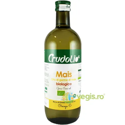 Ulei din Germeni de Porumb Crudolio Ecologic/Bio 1L