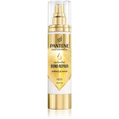Pantene Molecular Bond Repair Miracle Hair crema leave-in pentru par deteriorat 90 ml