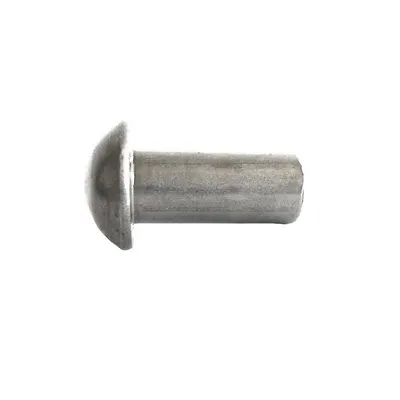 Nit Cap Semirotund DIN 660 Aluminiu, 2 x 3