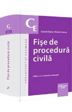 Fise de procedura civila Ed.3