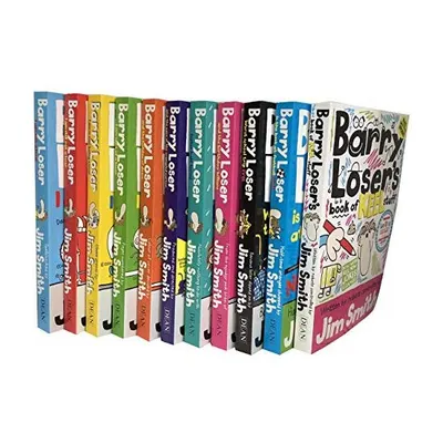 Jim Smith 11 Books Collection Set Barry Loser Series