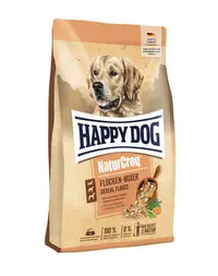 HAPPY DOG NaturCro Flocken Mixer 10 kg fulgi cereale pentru caini