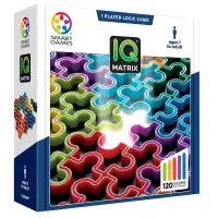 Joc de logica cu 120 de provocari, Smart Games, IQ Matrix