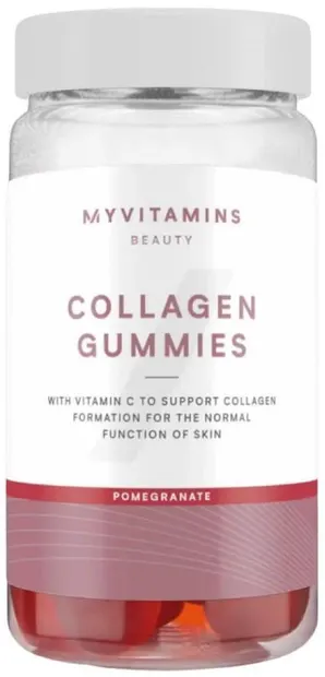 Collagen Gummies, 30 comprimate masticabile, Myprotein