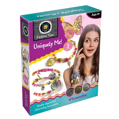 Set de creatie bratari AM-AV Uniquely Me Fashion Time