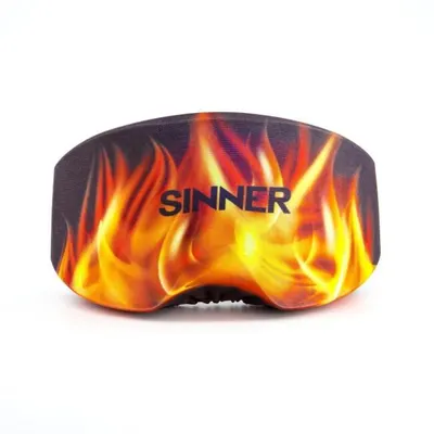 Husa Ochelari Ski/Snowboard SINNER Goggle Jacket, Flame