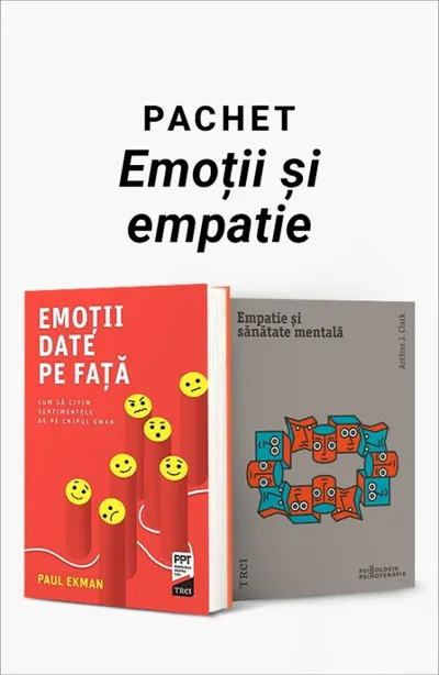 Pachet Emoții și empatie. Emoţii date pe faţă/Empatie și sănătate mentală