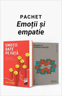 Pachet Emoții și empatie. Emoţii date pe faţă/Empatie și sănătate mentală
