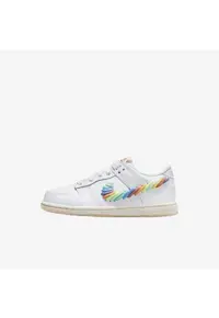 Dunk Low SE ""Rainbow Lace Swoosh""