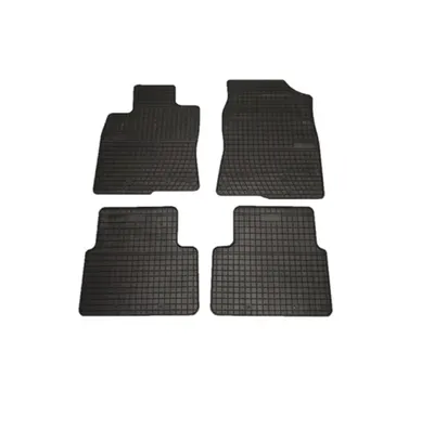 Set covorase auto din cauciuc Honda Civic X hatchback 2017- prezent, presuri FROGUM, Negru