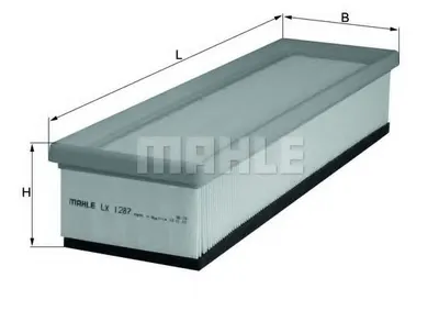Filtru aer MAHLE ORIGINAL LX 1287