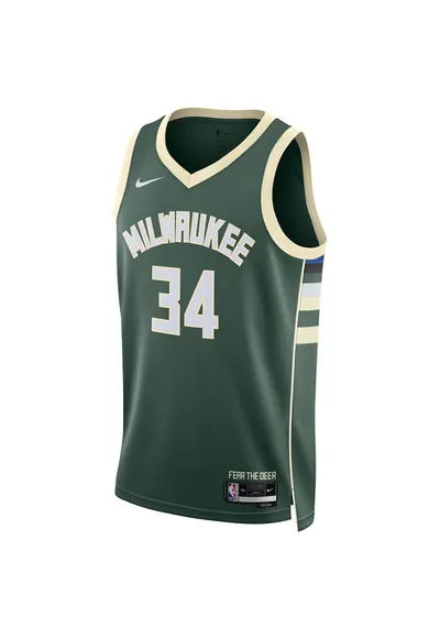 Maiou barbati Milwaukee Bucks - Dri-FIT - respirabil - 100% poliester