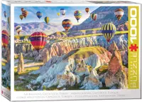 Puzzle Eurographics din 1000 de piese - Baloane deasupra Capadociei