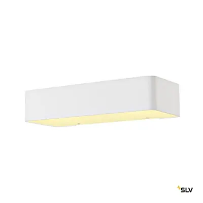 lampa perete, WL 149 R7s, rectang, mattalb , R7s 78mm,60W
