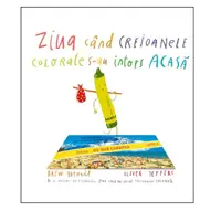 Ziua cand creioanele colorate s-au intors acasa, Drew Daywalt
