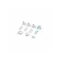 Set protectIi, BabyOno, Pentru mobila, Usor de instalat, Magnetice si adeziv 3M, 4 buc, Alb