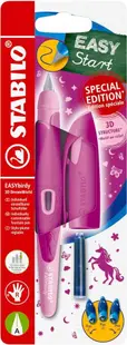 Pix ergonomic Stabilo - 3D DreamWorld , Pentru mâna dreaptă, Roz