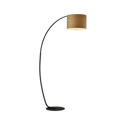 Paolo Lampadar 1xe27 Negru/cafea