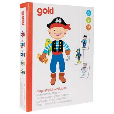Joc magnetic de imbracat Meserii