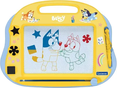 Tablă magnetică Lexibook - Bluey, cu accesorii, A5