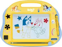 Tablă magnetică Lexibook - Bluey, cu accesorii, A5