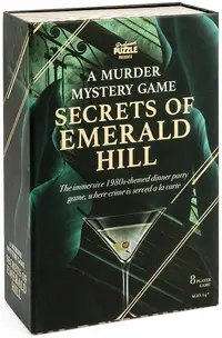 Joc de societate Secrets of Emerald Hill Murder - Cooperativ