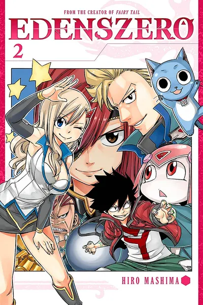 Edens Zero, Vol. 2: Iron Tears