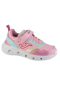 Pantofi copii - Star Jr 2213 - roz - sintetic - cu velcro