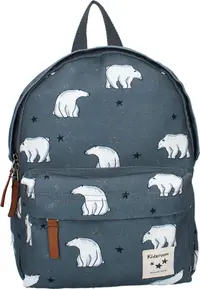 Ghiozdan pentru gradiniță Vadobag Kidzroom Kidzroom - Urs polar