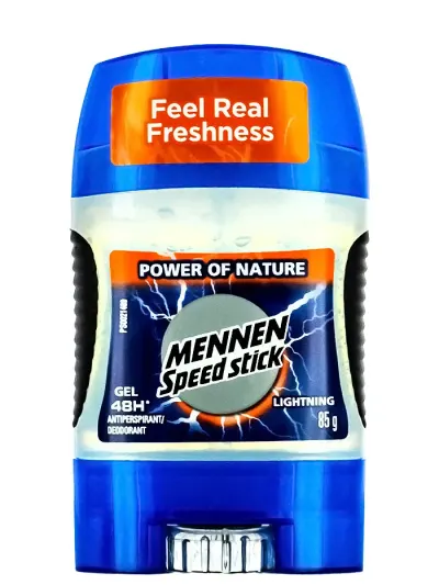 Mennen Gel Stick 85 g Lightning