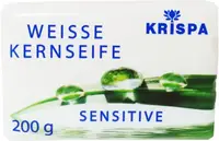 Krispa Săpun de rufe Sensitive, 200 g