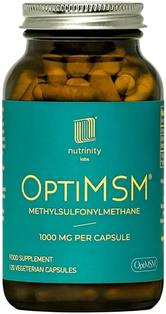 OptiMSM, 1000 mg, 120 vegan capsule, Nutrinity Labs