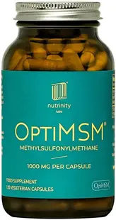 OptiMSM, 1000 mg, 120 vegan capsule, Nutrinity Labs