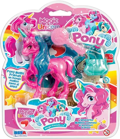 Set de joacă RS Toys - Unicorn cu accesorii, sortiment