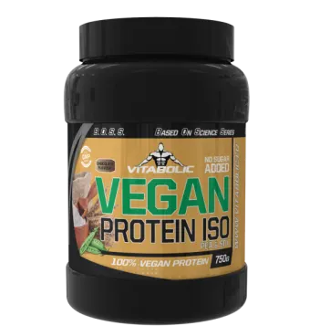 Vegan Protein Ciocolata, 750g, Vitabolic