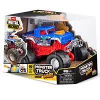 Camion METAL MACHINES Monster Truck Wars 1100033133, 3 ani+, multicolor
