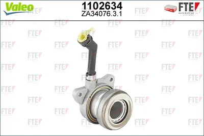 Rulment presiune ambreiaj potrivit FORD TRANSIT, TRANSIT TOURNEO 2.2D 10.07-08.14