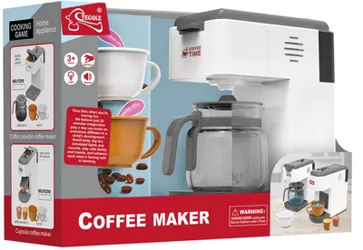 Jucărie pentru copii Tegole - Aparat de cafea cu ceainic
