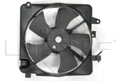 Ventilator radiator (cu carcasa) potrivit CHEVROLET MATIZ, SPARK 0.8-1.0LPG 03.05