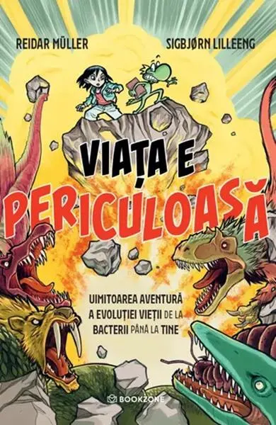 Viața e periculoasă - Paperback brosat - Reidar Müller, Sigbjørn Lilleen