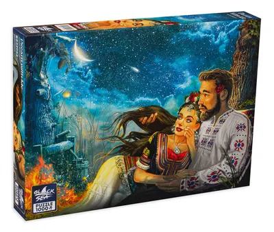 Puzzle Black Sea Premium din 1000 de piese - Viseaza cu mine, Kaloyan Stoyanov